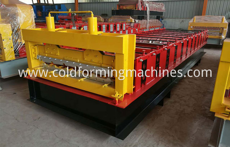 Roof And Wall Panel Roll Forming Machine 7